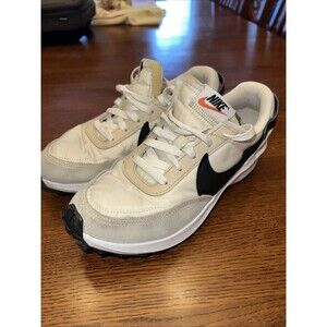 Nike Women's 7.5 Waffle Debut Sanddrift/Phantom/White/Black Sneakers